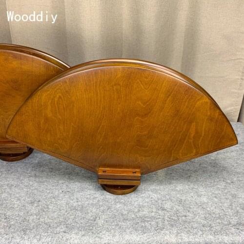 Wooddiy 2 inch wooden horn hifi diy exponential horn 2397 Birch plywood empty speaker driver horn Smith horn 660 mm Width