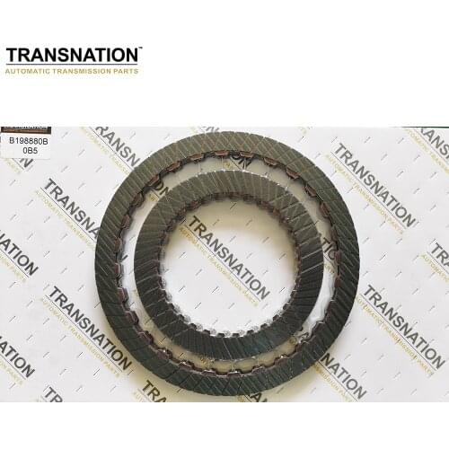 DL501 0B5 Auto Transmission Clutch Plates Friction Kit Fit For Audi A4 A5 A6 A7 Car Accessories Transnation W198880B