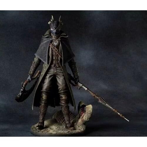 Game Bloodborne the Old Hunter Gecco PVC Action Figure Collectible Model Toys