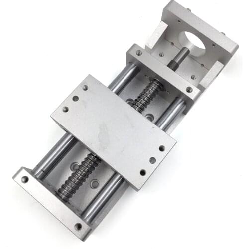 X Y Z Axis Electric Sliding Table SFU1605 Ballscrew L-600mm Linear Stage Actuator Guides Cross Slide for CNC Machine