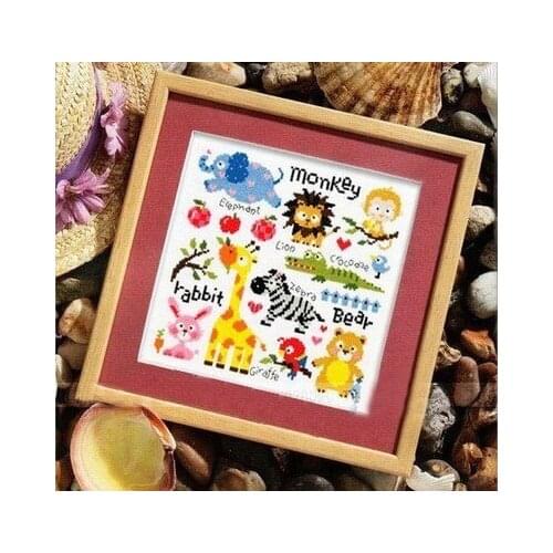 FF Luca-S B111 Counted Cross Stitch Kit Handmade Needlework For Embroidery 14ct Cross Stitch SODA 3132