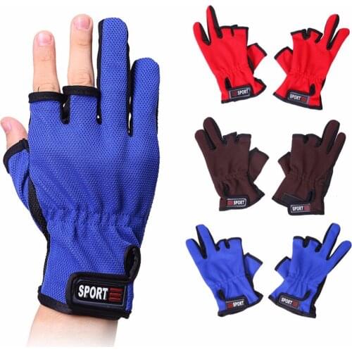 Free Fisher Fingerless Fishing Gloves