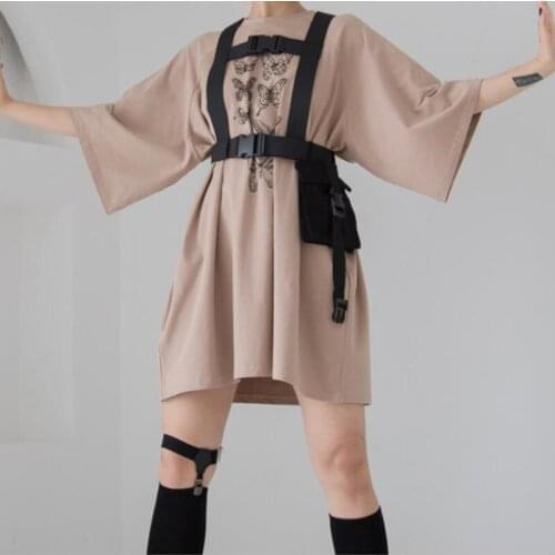 Functional Fashionable Buckle Straps Pocket Women Belts Strap Waist Bag Adjustable