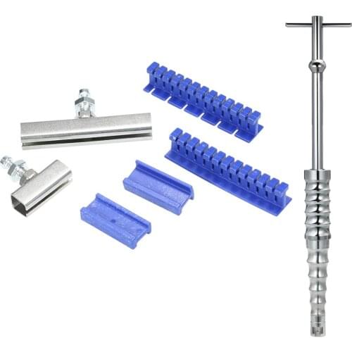 Auto Repair Tool Car Dent Repair Dent Puller Kit 2 in 1 Slide Hammer Reverse Hammer + 6Pcs Pulling Tabs Car Styling Tools