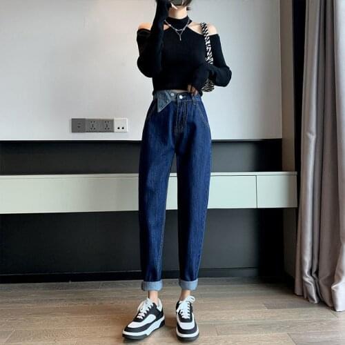 LIMINDSPCXQQ Womens High Jeans