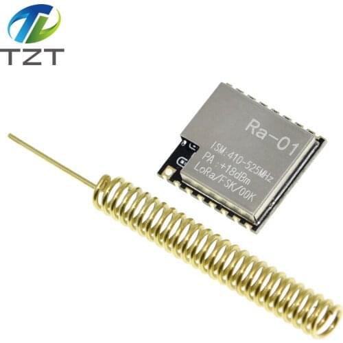 TZT Ra-01 LoRa SX1278 433Mhz Wireless Spread Spectrum Transmission Module Most Distant 10KM For arduino