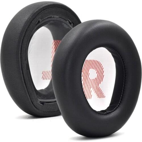 Soft Elastic Sponge Ear Pads Replacement For JBL Quantum 800 Wireless Earphone EarPads High Quality Ear Accessories Black Eh