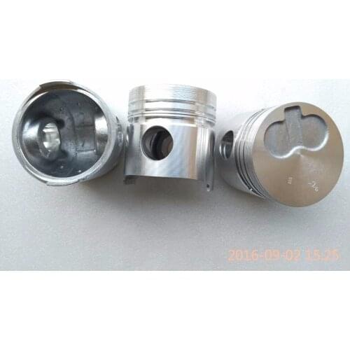 Set of piston for Quanchai swirl engine QC385T for tractor like Foton FT254, part number: QC385T-04001