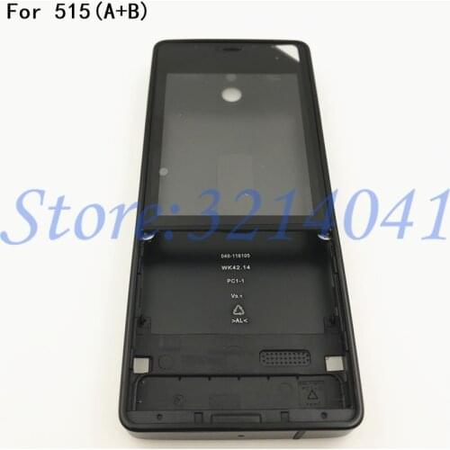 New Original Front Frame Battery Door Back Cover Housing Case For Nokia 515 RM-952 With Volume Button Without Keyboard