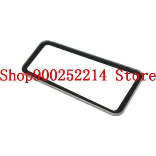 New Digital Camera Top Outer LCD Display Window Glass Cover (Acrylic)+TAPE For Canon FOR EOS 60D Small screen Protector