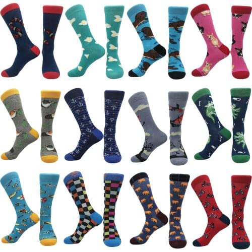 2021 new original yuppie trendy socks retro male middle tube couple socks literary womens socks street unisex stockings