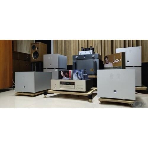 New flagship mono HIFI post stage QC1450 advanced fever HIFI post stage/output power: 420-800W/impedance: 4-8 ohms