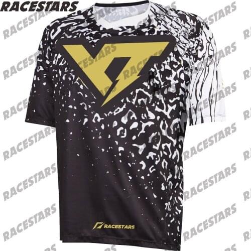 Motocross Gear Cycling Jersey Clothing Maillot Ciclismo Quick Dry Men Shirts MTB Jersey Men Short Sleeve Shirt Bicycle Wear