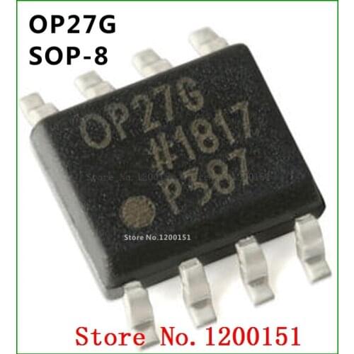 OP27 OP27G SOP-8 OP27G DIP-8 OP27CJ CAN-8
