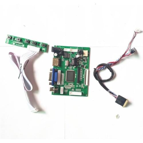 Fit LP156WH2 (TL)(R1)/(TL)(R2)/(TL)(RA)/(TL)(RB) 40-Pin LCD LVDS 1366*768 LED 2AV HDMI-Compatible VGA control