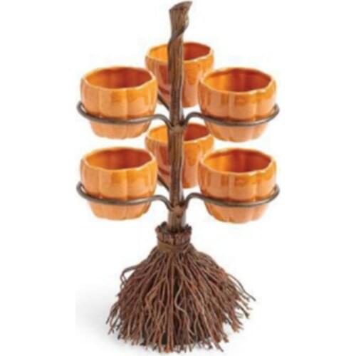 Halloween Pumpkin Snack Bowl Stand Creative Snack Basket Candy Holder Bowl Perfect for ServingSnacks Salad Dessert Party Decor