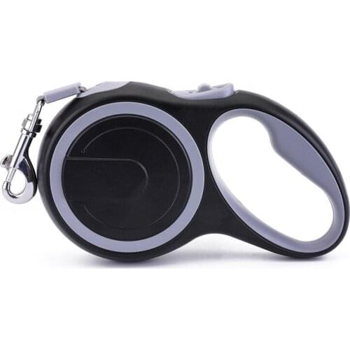 Durable Reflective Pet Dog Leashes For Large Dogs Automatic Extending Traction Rope Retractable Big Dog Pet Walking Leash Leads