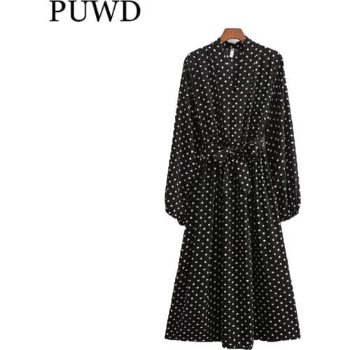 PUWD Womens Casual Dresses