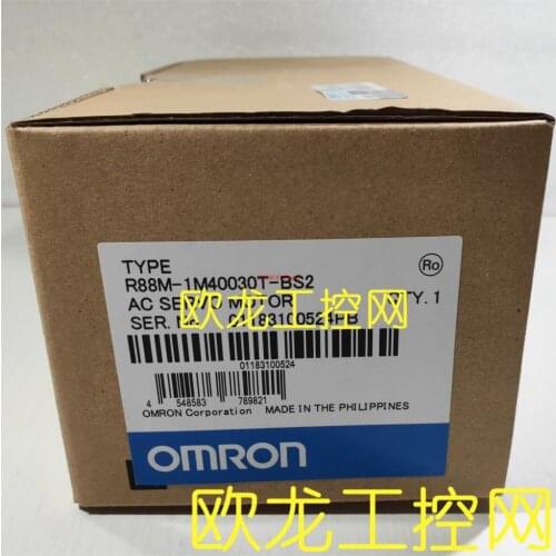 R88M-1M40030T-BS2 servo motor brand new original