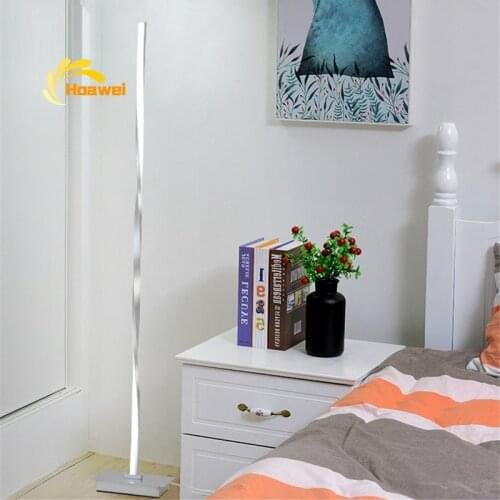 Modern LED Floor Lamp Living Room Bedroom Standing Lamp Lighting Floor Lights Bedside Corner Bedroom Home Decoration Fixtures
