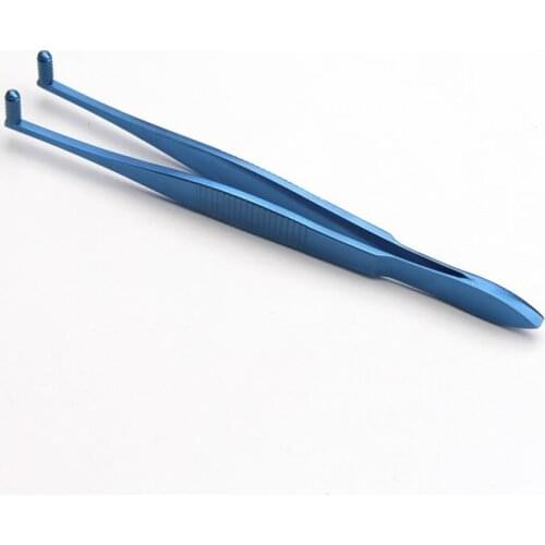 Titanium Epithelial roller wheel forceps ophthalmic plastic surgical