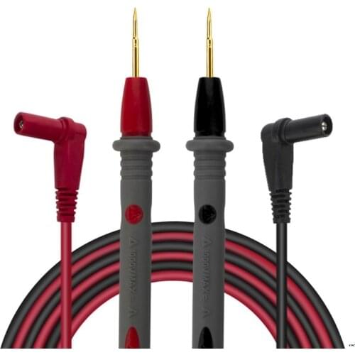 Universal Multimeter Test Leads with Alligator Chips Tester Needle Tip Lead Pen Cable 1000V 20A