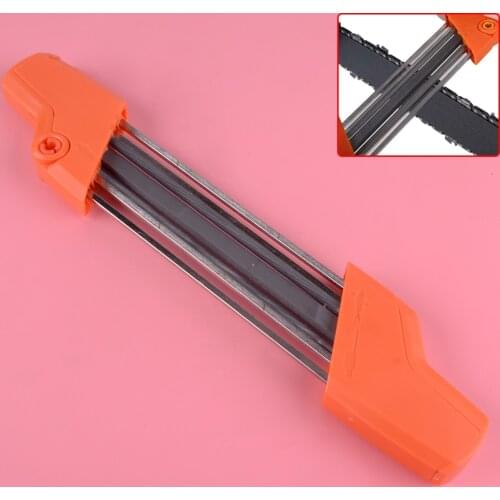LETAOSK 2 IN 1 7/32 5.5mm Quick Chainsaw Chain Teeth File Sharpener Fit For Stihl 3/8P 404" Replacement