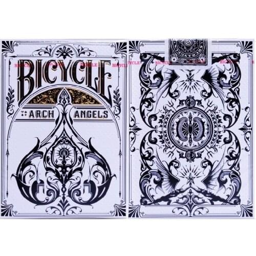 Bicycle Archangels Playing Cards Theory11 Deck USPCC Collectable Poker Magic Card Games Magic Tricks Props for Magician