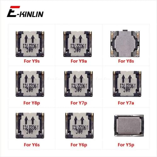 Built-in Earphone Earpiece Top Ear Speaker For HuaWei Y9s Y8p Y8s Y7p Y6s Y6p