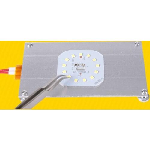 High-efficiency Heating Lamp Bead Desoldering Station 220V Aluminum Material Non-destructive Support Double-sided Heat