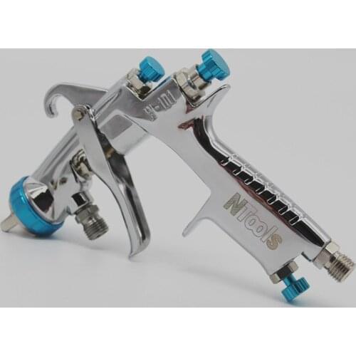 W-101S SPRAY GUN high atomizing air spray gun, suction paint gun, 1.0 / 1.3 / 1.5 / 1.8mm, auto furniture spray paint sprayer