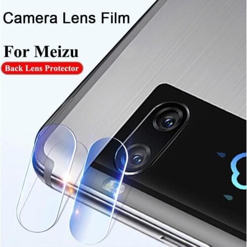 10pcs Camera Len Glass for Meizu 17 17pro 16 16Plus 15 15Plus Protective Glass Screen Scratch-proof back protector Camera Glass