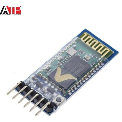 GREAT IT HC05 HC-05 master-slave 6pin JY-MCU anti-reverse, integrated Bluetooth serial pass-through module, wireless serial dai