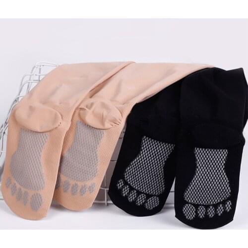 Women Pantyhose Large Sizes Sexy New Graphene Widen Waist Control Abdomen Pantyhose Plus Size Super Elastic Tights Big Size