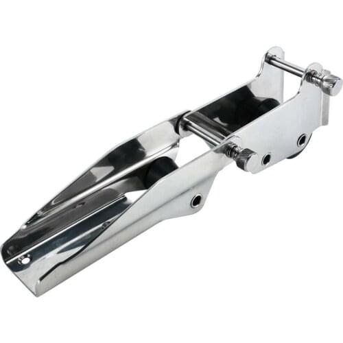 Boat Anchor Marine 316 Stainless Steel Hinged/Pivoting Bow Roller 330mm