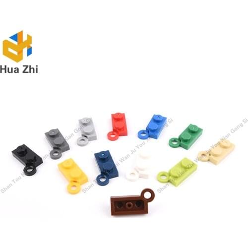 10PCS 2429 Under hinge plate 1x4 Building Blocks Parts MOC DIY Education Build Toys Brick