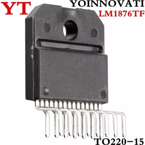 10pcs/lot LM1876TF LM1876 ZIP-15 IC Best quality