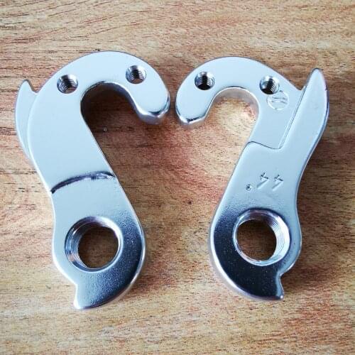 10pcs/lot Bike Dropouts Mech Gear Rear DERAILLEUR HANGER for GIANT AVAIL TCR Defy Non Countersunk Holes with M4 Screws