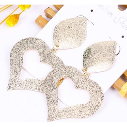 2020 Metal Earrings Bohemian Womens Jewelry Harajuku Jewelry Korea Indian Vintage Gold Jewelry Bohemian Handmade Geometry