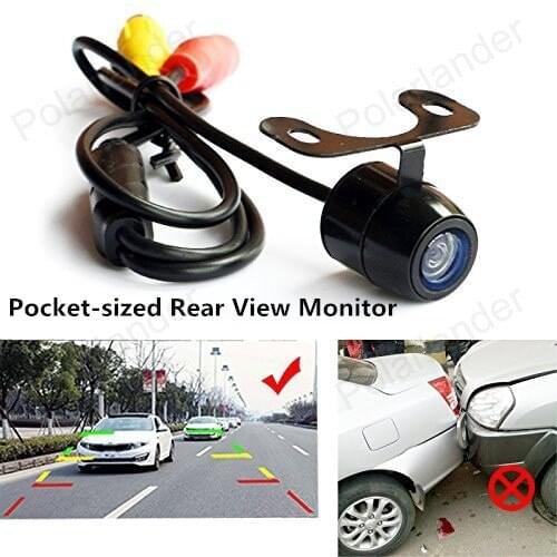 480x234 Rear View Monitor 4.3 Inch TFT LCD Video Transmitter Receiver Kit 2-channel Video Input Color Display Pocket-sized