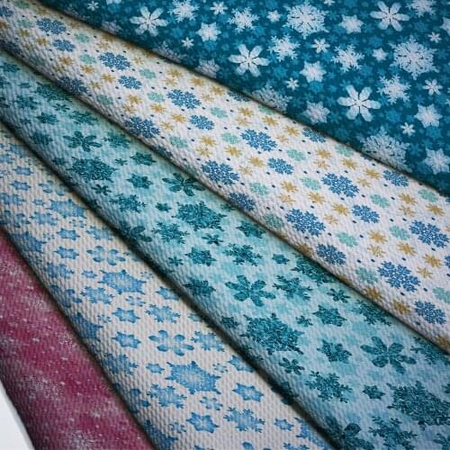 50*140cm Bullet Textured Liverpool Fabric Flower Printed DIY Tissue Kids Home Textile for Sewing Quilt Decoration Home