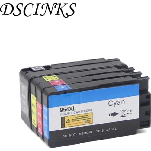 954 954XL ink cartridge For HP OfficeJet Pro 7740 8710 8715 8720 8730 8740 8210 8216 8725 printer compatible ink cartridge