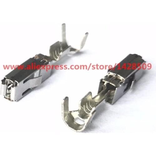 967542-1 Female Terminal 3.5 Series Pins Car Splices Wire Terminal Crimp Pins Non-insulated Auto Plug