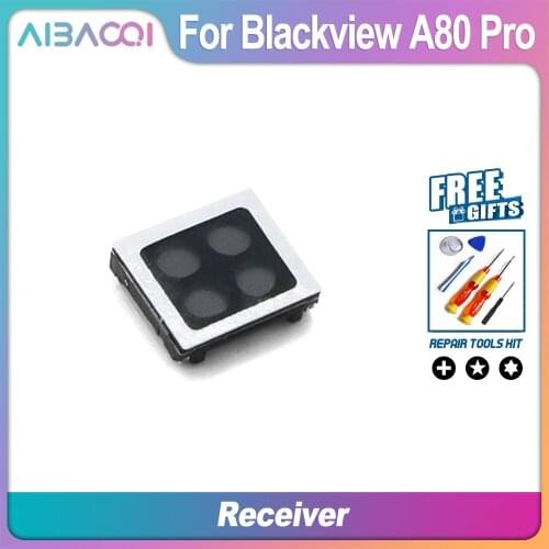AiBaoQi New Original Speaker Receiver Front Ear Earpiece Repair Accessories For Blackview A80 Pro Phone
