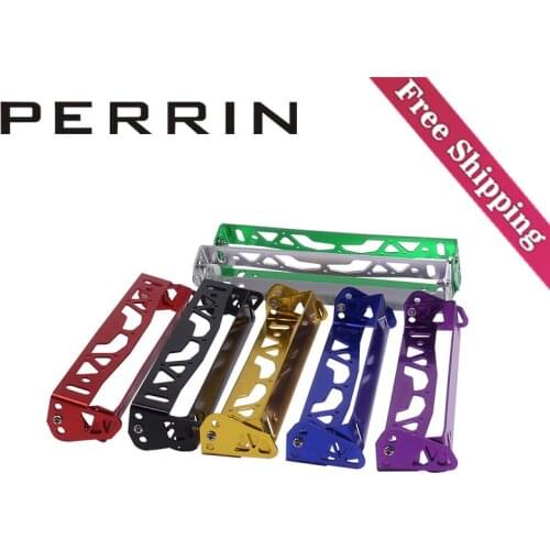 Free shipping aluminum adjustable rotating number plate auto License plate frame license plate holder