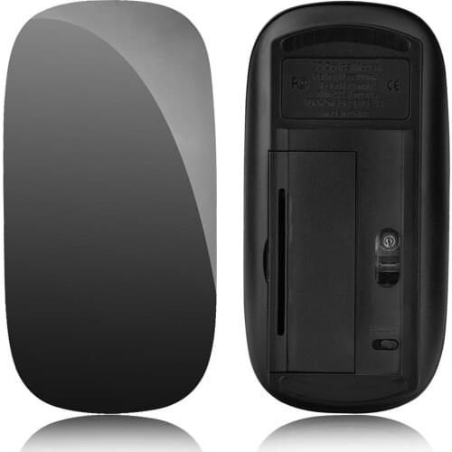Wireless Mouse Ultra-slim 1200DPI 2.4GHz Optical Wireless Touch Mouse for PC Computer Laptop