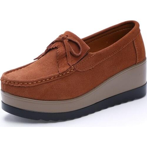 Women's Moccasins BURUIJING China