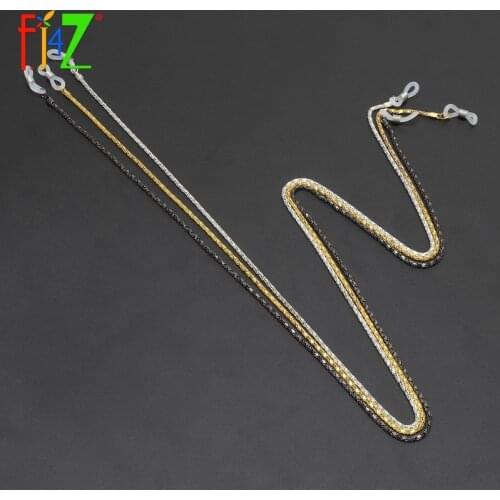 F.J4Z Fashion Mens Glasses Chain 3colors/lot Sun Glasses Landyards Women Eye Glasses Accessories Trendy Eyewear Holder