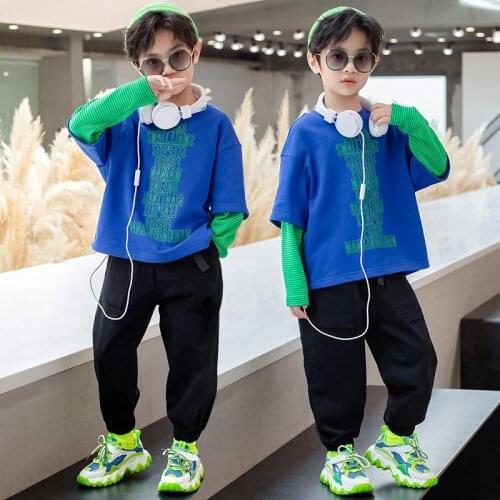 Spring Autumn Boys Sweatshirts Jacket Coat Kids Overcoat Outwear Teenager Tops Children Clothes Plus Size Cotton High Quality