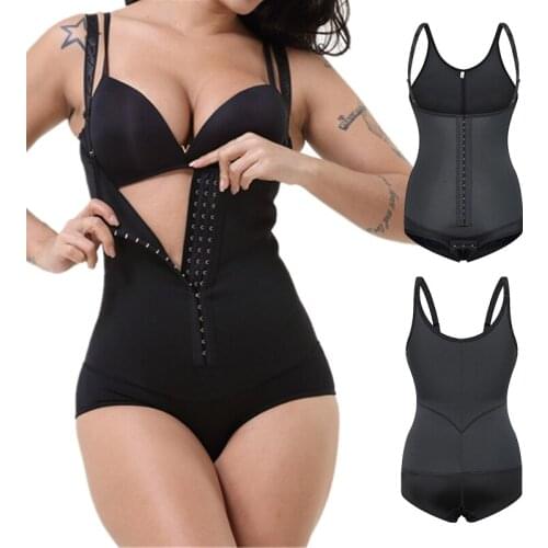 Women Waist Trainer Neoprene Body Shaper Sauna Vest Slimming Sheath Sweat Suit Fitness Workout Corset Top Shapewear Trimmer Belt